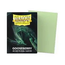 Dragon Shield - Gooseberry - Dual Matte Sleeves - 100 Standard Size